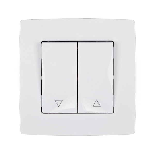 CITY CURTIAN CONTROL SWITCH WHITE