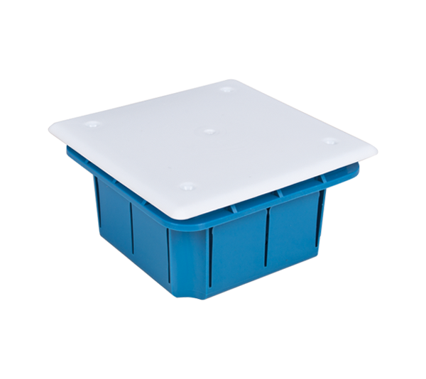 DISTRIBUTION BOX FOR BRICK AND CONCRETE 100x100x50 WITHOUT SCREWS