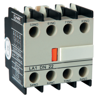 AUXILIARY CONTACS FOR CONTACTOR LT1-D 4NC