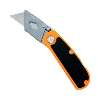 FOLDABLE KNIFE E-7002 18mm. 1+5 BLADES 