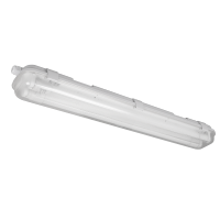 BELLA LUMINAIRE WITH LED TUBE(1200mm) 2X18W 4000K-4300K IP65 WITH BLOCK