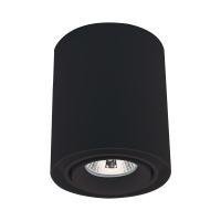 DL-044 ROUND DOWNLIGHT SURFACE MOUNTED BLACK