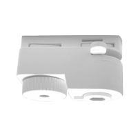 SKY CONNECTOR FOR SINGLE-PHASE RAILS WHITE   