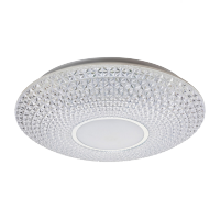 LUCE LED CEILING LAMP 24W WITH REMOTE CONTROL CHROME
