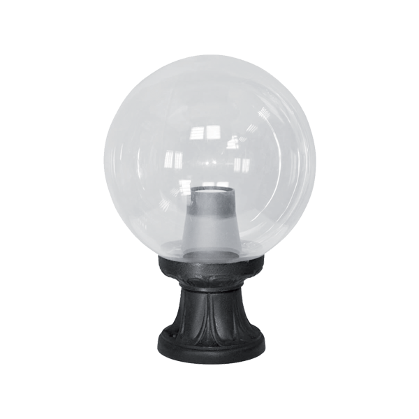 GLOBE 250 GARDEN FLOOR LAMP 1XE27 IP55 700mm BLACK