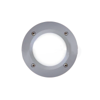 LETI 100 LED RECESSED WALL LAMP 3W CCT 4000K IP55 GREY