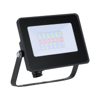 LYRA15 LED FLOODLIGHT 15W RGB IP65 WITH INFRARED REMOTE CONTROL