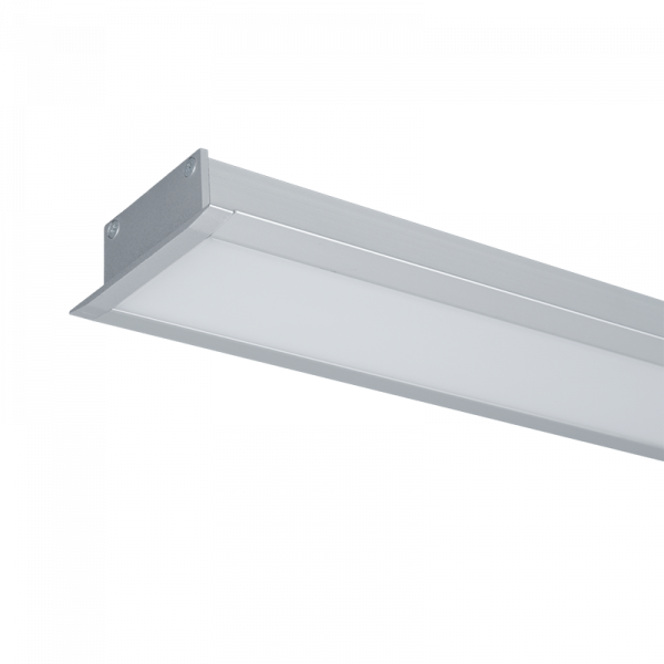 ULTRA THIN LED PROFILE RECESSED S36 22.5W 4000K GREY