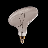 LED VINTAGE LAMP DIMMABLE UFO 4W E27 2000K SMOKED          