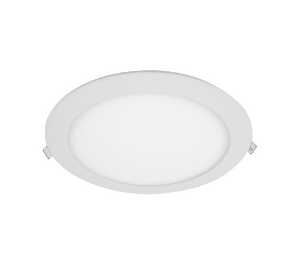 LED PANEL ROUND RECESSED MOUNT 21W 4000K DIMMABLE
