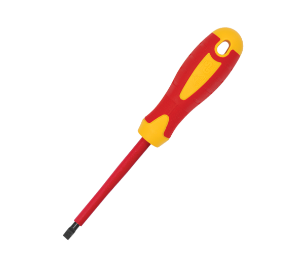 VDE SCREWDRIVER SLOTTED 5.5X125MM