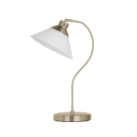 MOLLY TABLE LAMP 1XE27 ANTIQUE BRASS H480mm