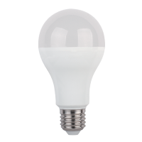 LED LAMP PEAR A80 15W E27 230V WARM WHITE