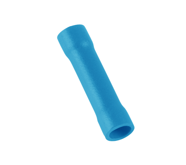 INSULATED CABLE JOINT BV 2/BLUE (100 pcs. per pack)