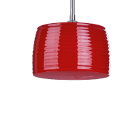 109 RULET PENDANT 1XE27 RED