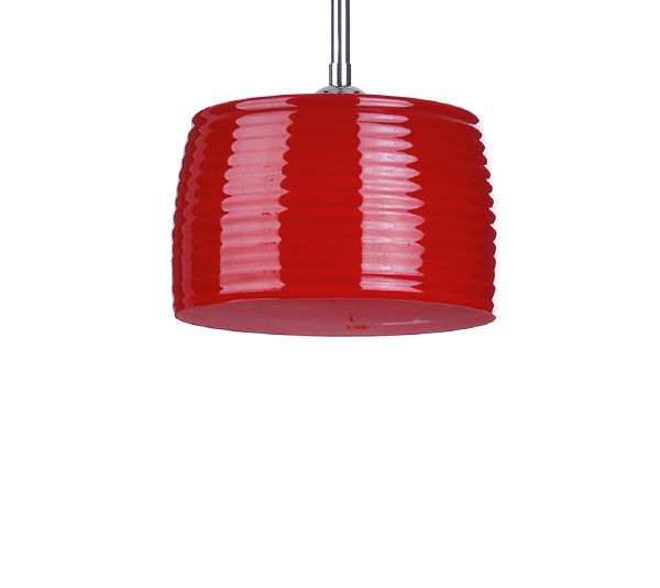109 RULET PENDANT 1XE27 RED