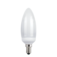 COMPACT FLUORESCENT LAMP CANDLE 11W E14 4000K