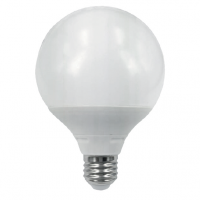 LED LAMP GLOBE G95 15W E27 230V WHITE