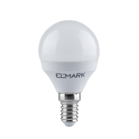 LED LAMP GLOBE G45 6W E14 230V COLD WHITE    