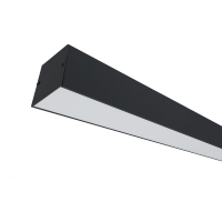 LED PROFILES FOR SURFACE MOUNTING S48 20W 4000K 1000MM BLACK                                                                                                                                                                                                   