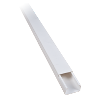 2M 60x60 PLASTIC CABLE TRUNKING CT2
