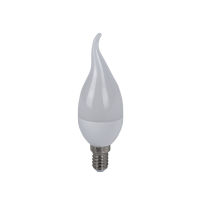 LED LAMP FLAME 6W E14 230V WARM WHITE