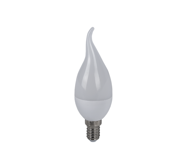 LED LAMP FLAME 6W E14 230V WARM WHITE
