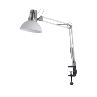LUKE TABLE LAMP 1XE27 WHITE H700mm