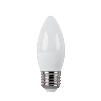 LED LAMP CANDLE C37 SMD2835 8W E27 230V WHITE