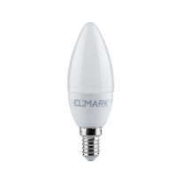 LED LAMP CANDLE C37 SMD2835 8W E14 230V WARM WHITE         