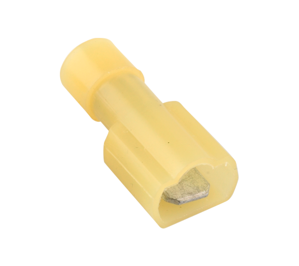 INSULATED TERMINAL MDFN 5.5-250/YELLOW (100 pcs. per pack)