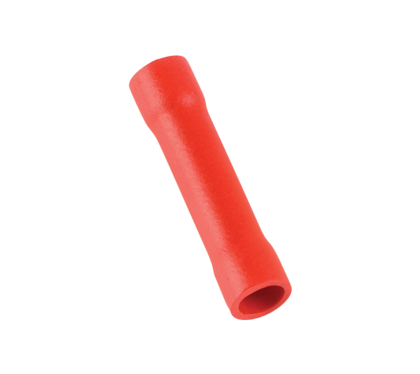INSULATED CABLE JOINT BV 1.25/RED (100 pcs. per pack)