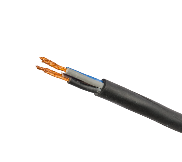 RUBBER FLEXIBLE CABLE 4X4MM²